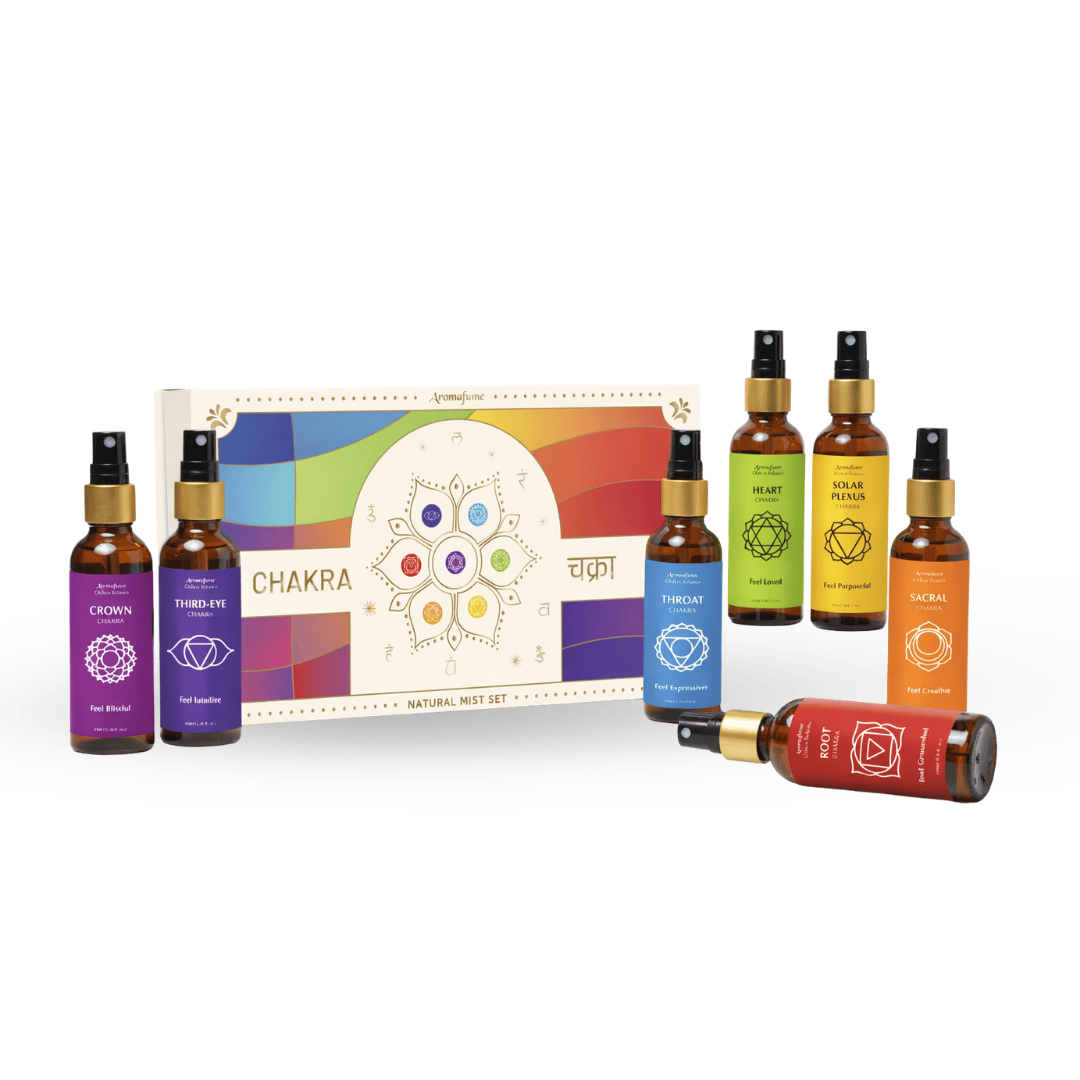 7 Chakra Natural Mist Gift Set