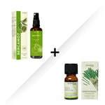 Bergamot Mist & Lemongrass Pure Essential Oil