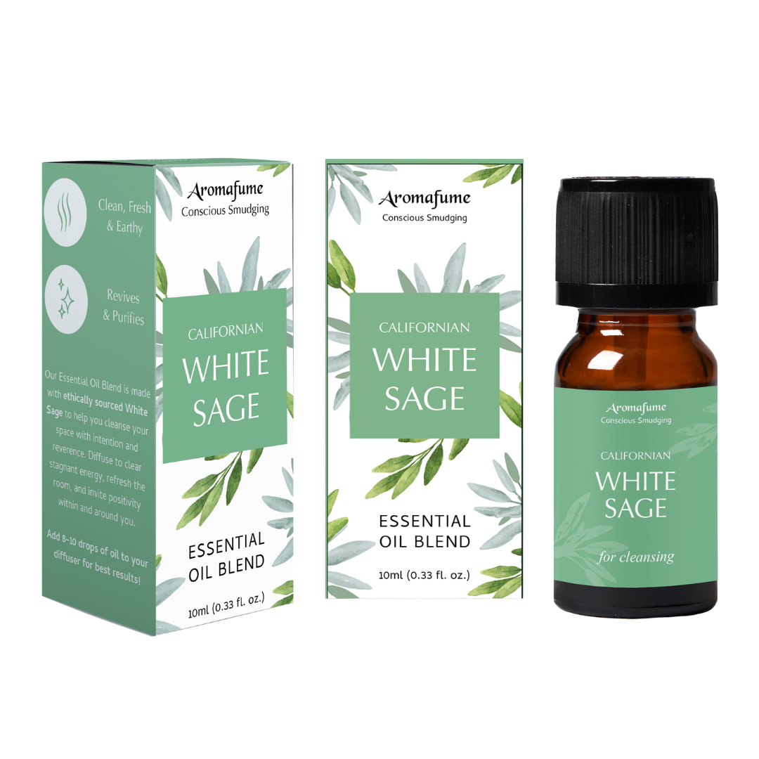 Huile Essentielle de Sauge Blanche