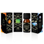 Clear Horizons Oils – New Beginnings, Good Luck & Open Road. Herbal blends for clarity, fresh starts & smooth journeys.