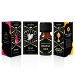 Cosmic Abundance Oils – Justice, Peace & Success. Herbal blends for fairness, harmony & prosperity.