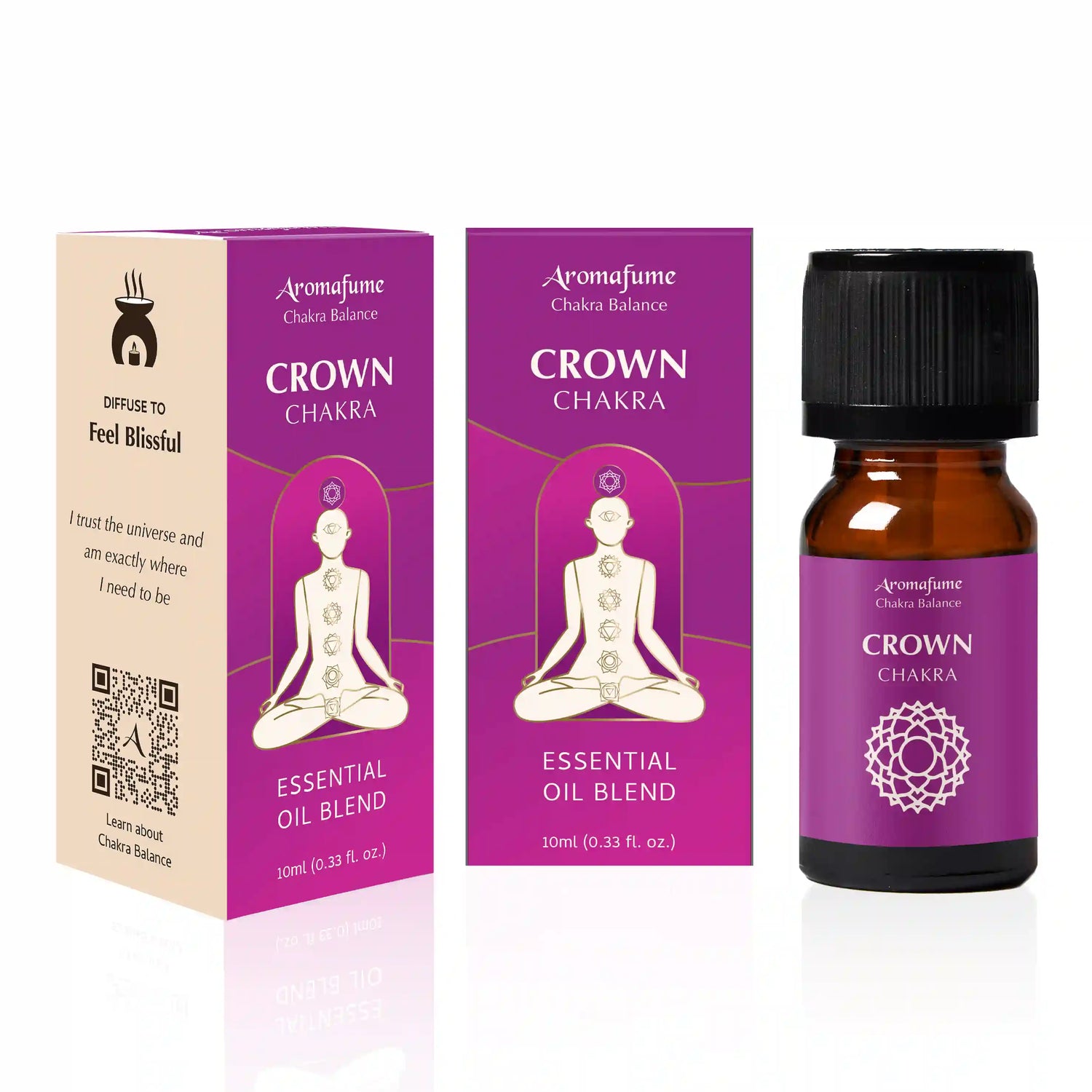 7th - Crown Chakra Essential Oil
