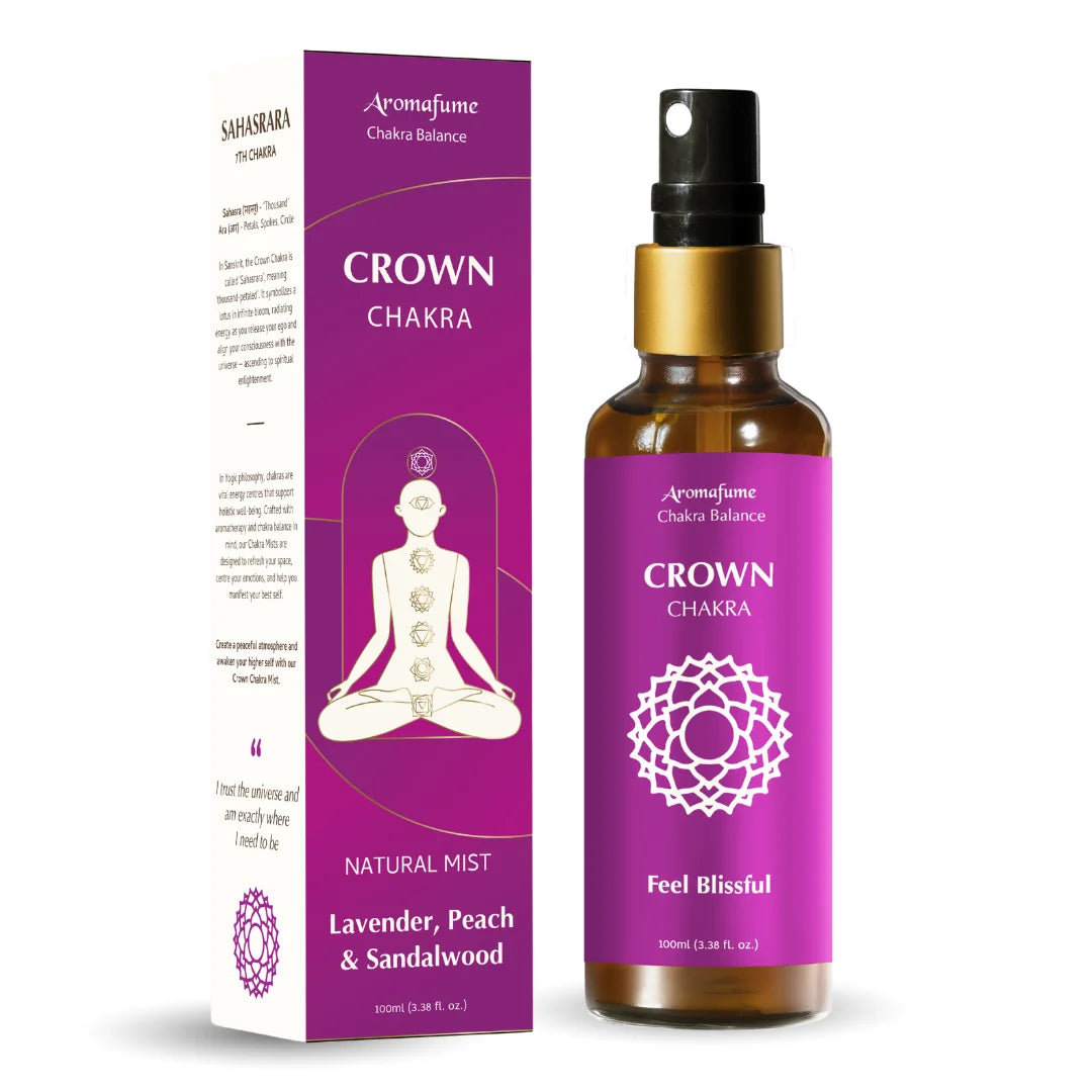 7th - Crown Chakra Natural Mist