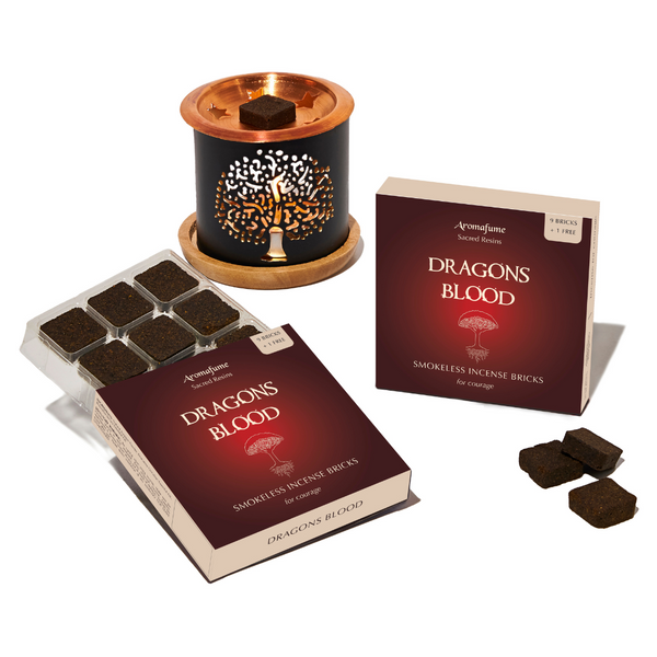 Buy Dragon's Blood Bricks Set - Aromafume US – Aromafume - USA