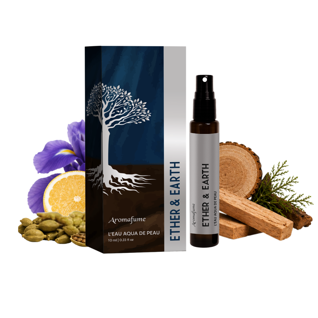 Ether & Earth - Vaporisateur de parfum (format voyage)