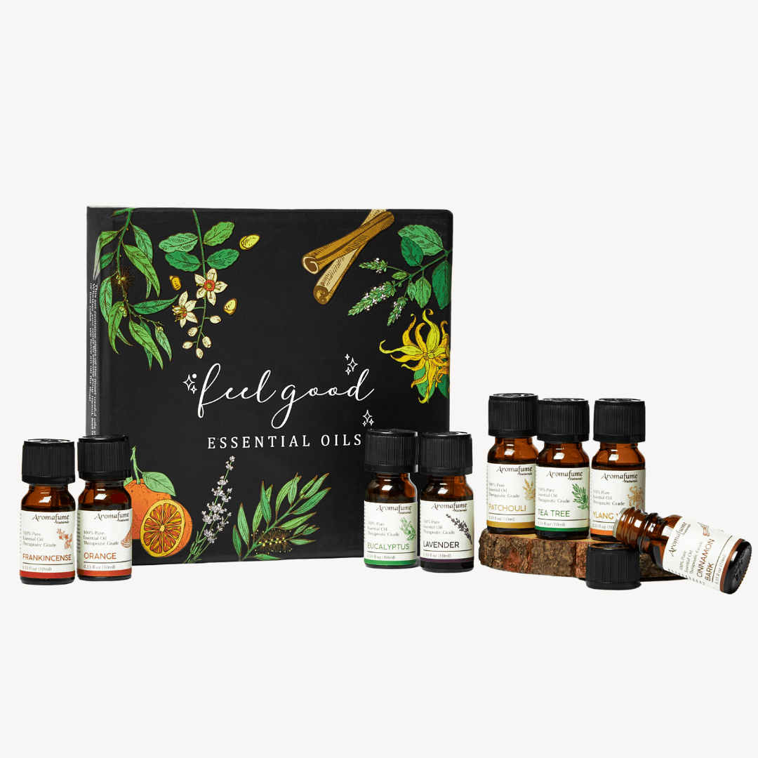 ‘Feel Good’ Pure Essential Oil Gift Set