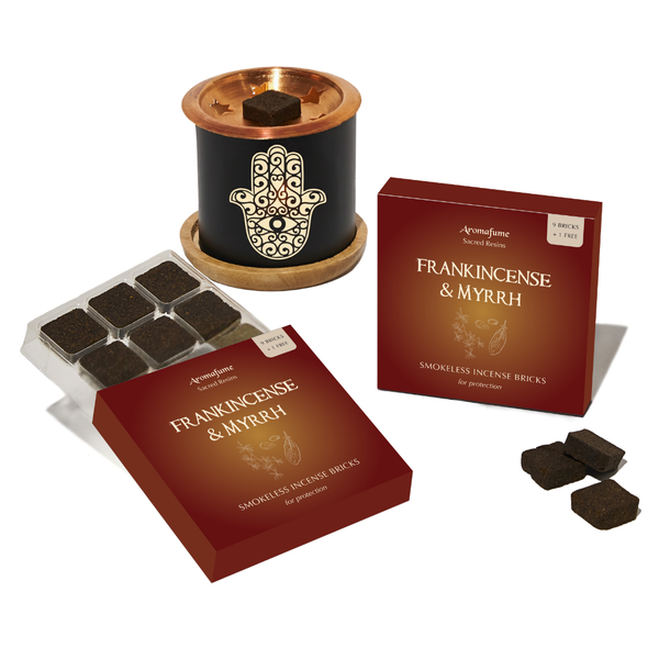 Buy Frankincense & Myrrh Bricks Set - Aromafume US – Aromafume - USA
