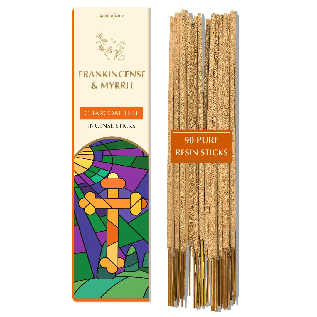 Frankincense & Myrrh Incense Sticks