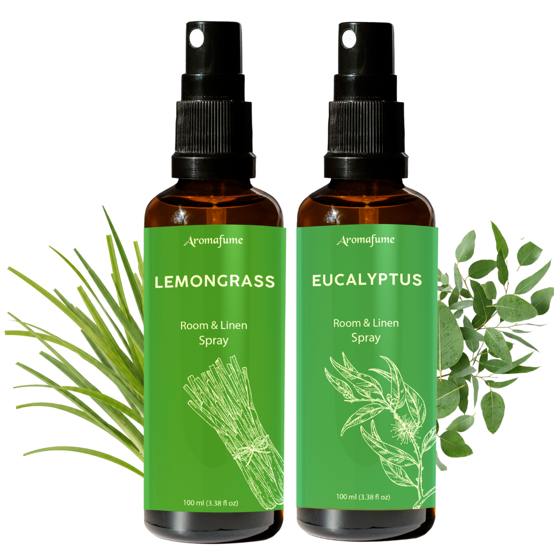 Eucalyptus & Mint + Lemongrass Linen Spray