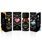 Love & Prosperity Oils – Success, Love & Open Road. Herbal blends to manifest abundance, romance & new opportunities.