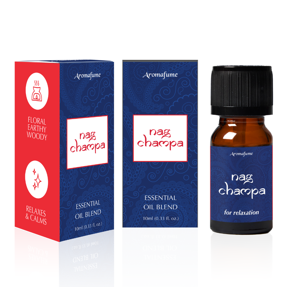 Nag Champa Essential Oil Blend Earthy Woody Floral