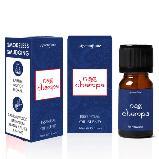 Nag Champa Essential Oil Blend Earthy Woody Floral
