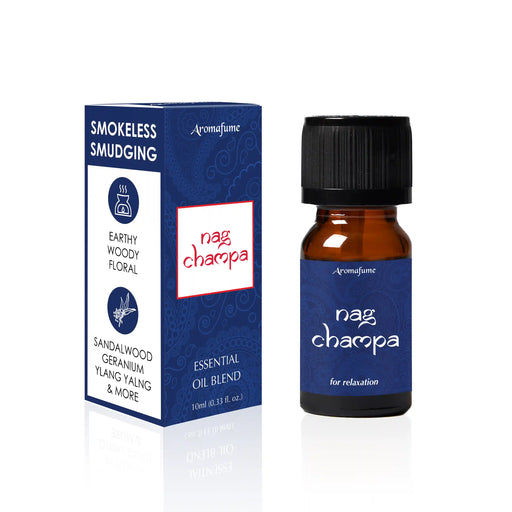 Nag Champa Essential Oil Blend Earthy Woody Floral