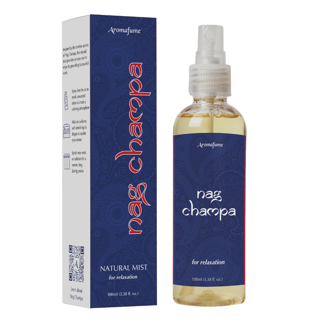 Non Alcoholic, Non Toxic and long lasting Nag Champa Natural Mist
