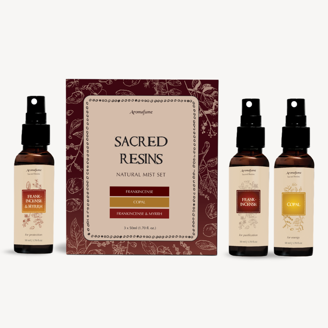Sacred Resins Mist Gift Set (Set of 3)