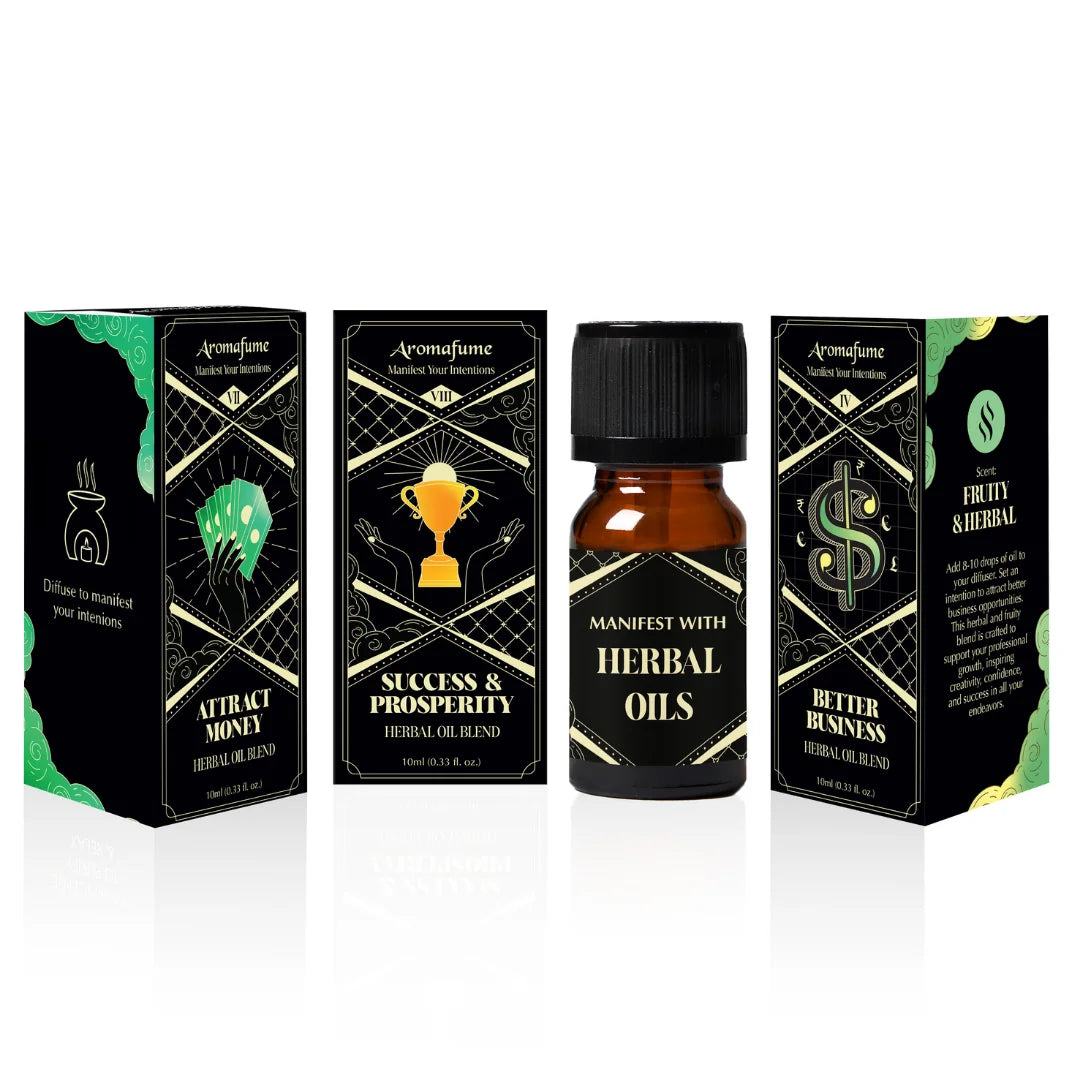 Manifestation Aromatherapy Spray – 90% Organic For Abundance, Prosperity & Wealth – Art Of The Root