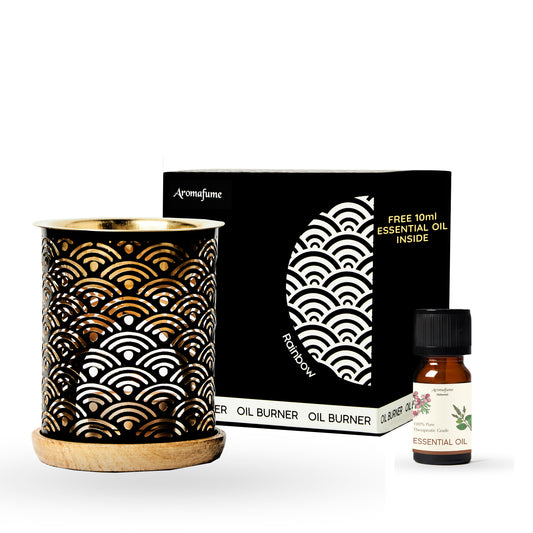 Rainbow Oil Burner