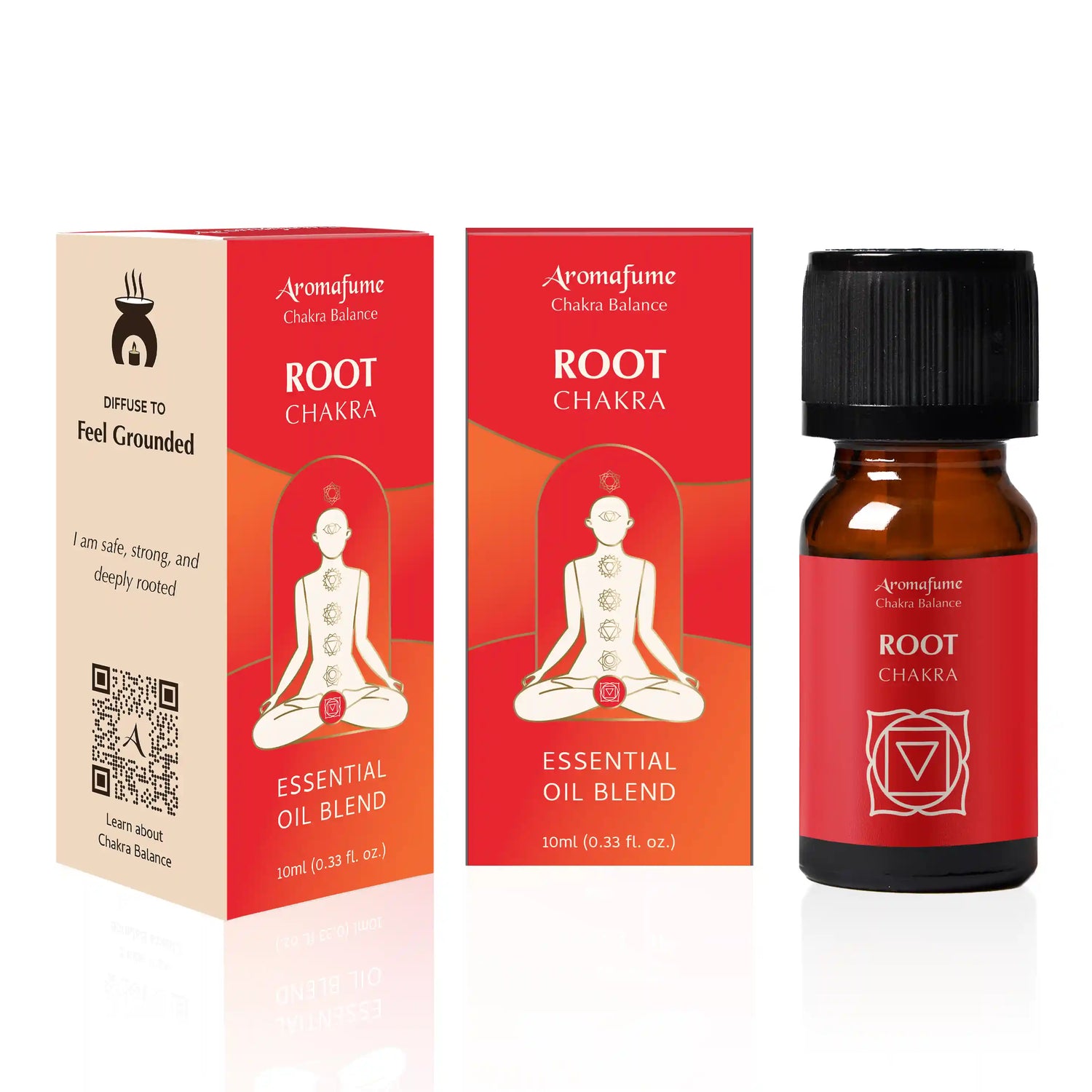 1st- Root Chakra Essential Oil
