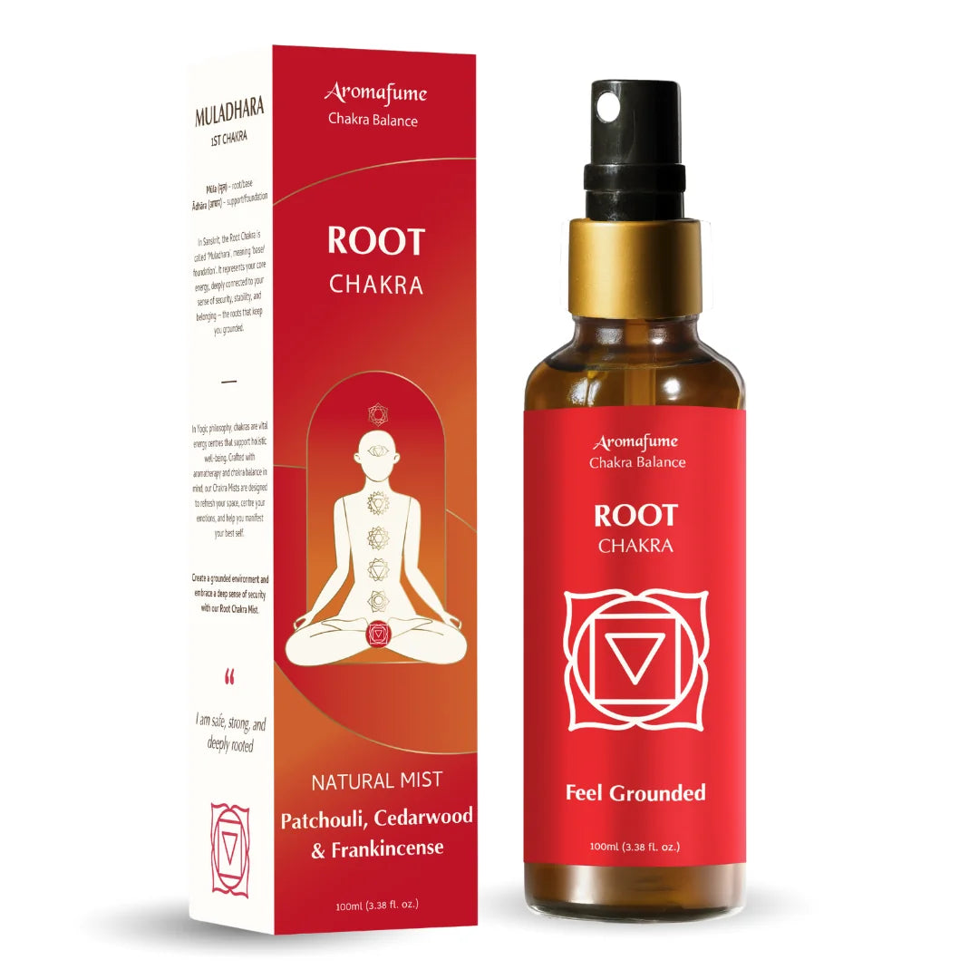 1st - Root Chakra Natural Mist