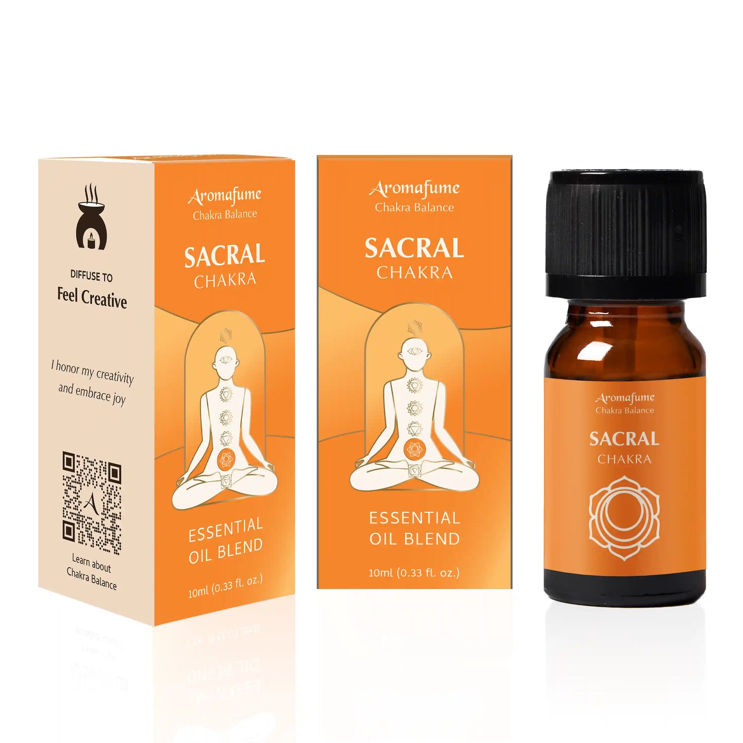 2nd - Sacral Chakra Essential Oil