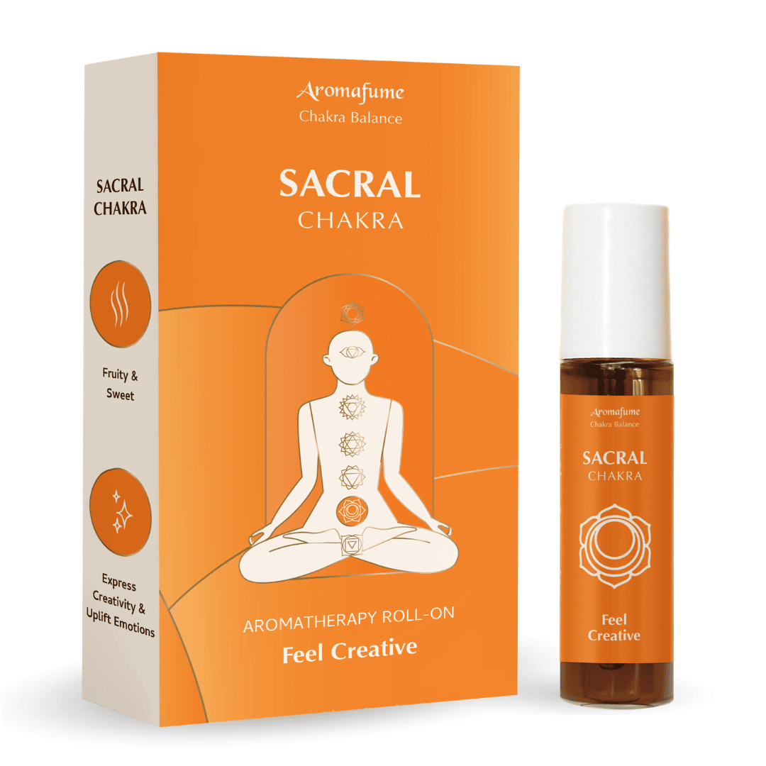 2nd - Sacral Chakra Roll-On