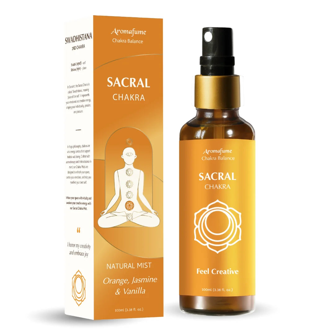 2nd - Sacral Chakra Natural Mist