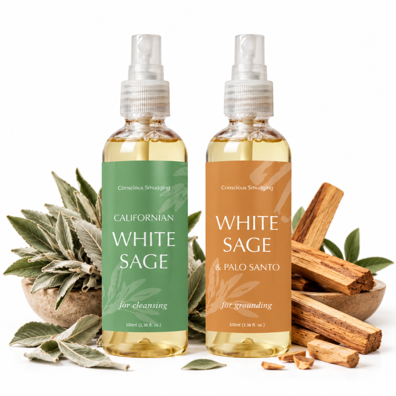 Sacred Smudge Spray Duo
