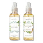 White Sage Smudge Spray and White Sage & Palo Santo Smudge Spray Duo