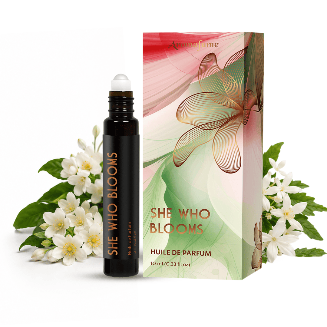 Celle qui fleurit - Parfum Roll-on