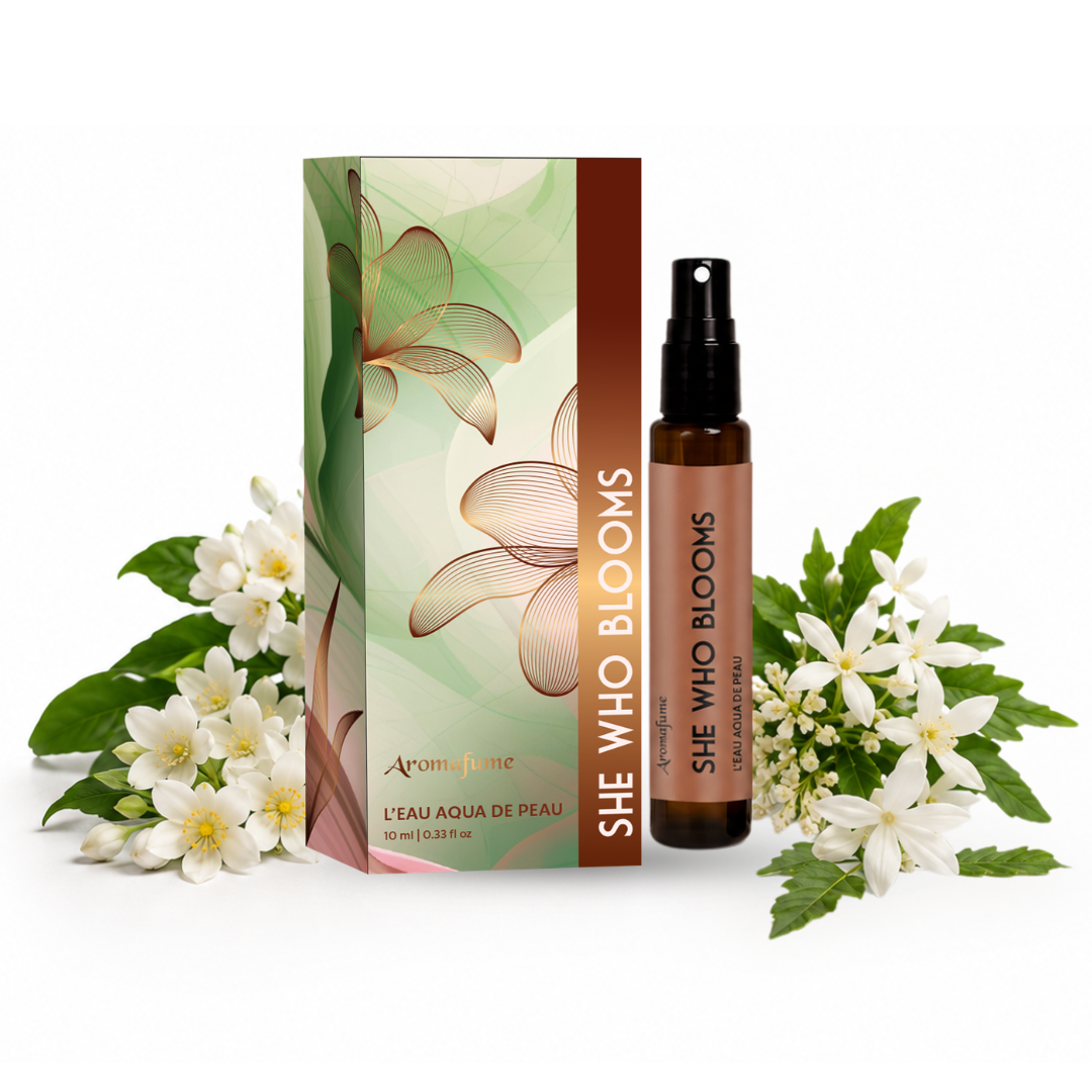 She Who Blooms - Vaporisateur de parfum (format voyage)