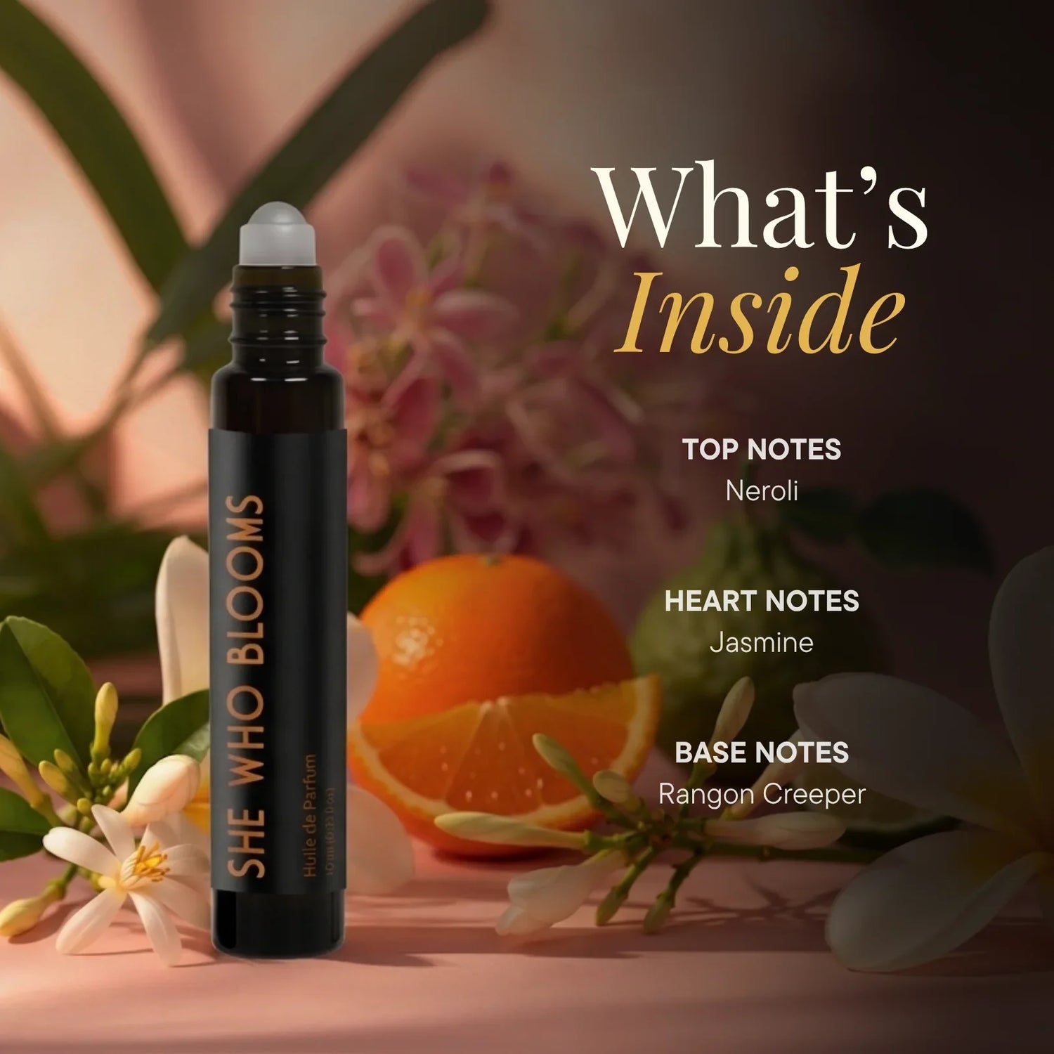 She Who Blooms - Parfum Roll On