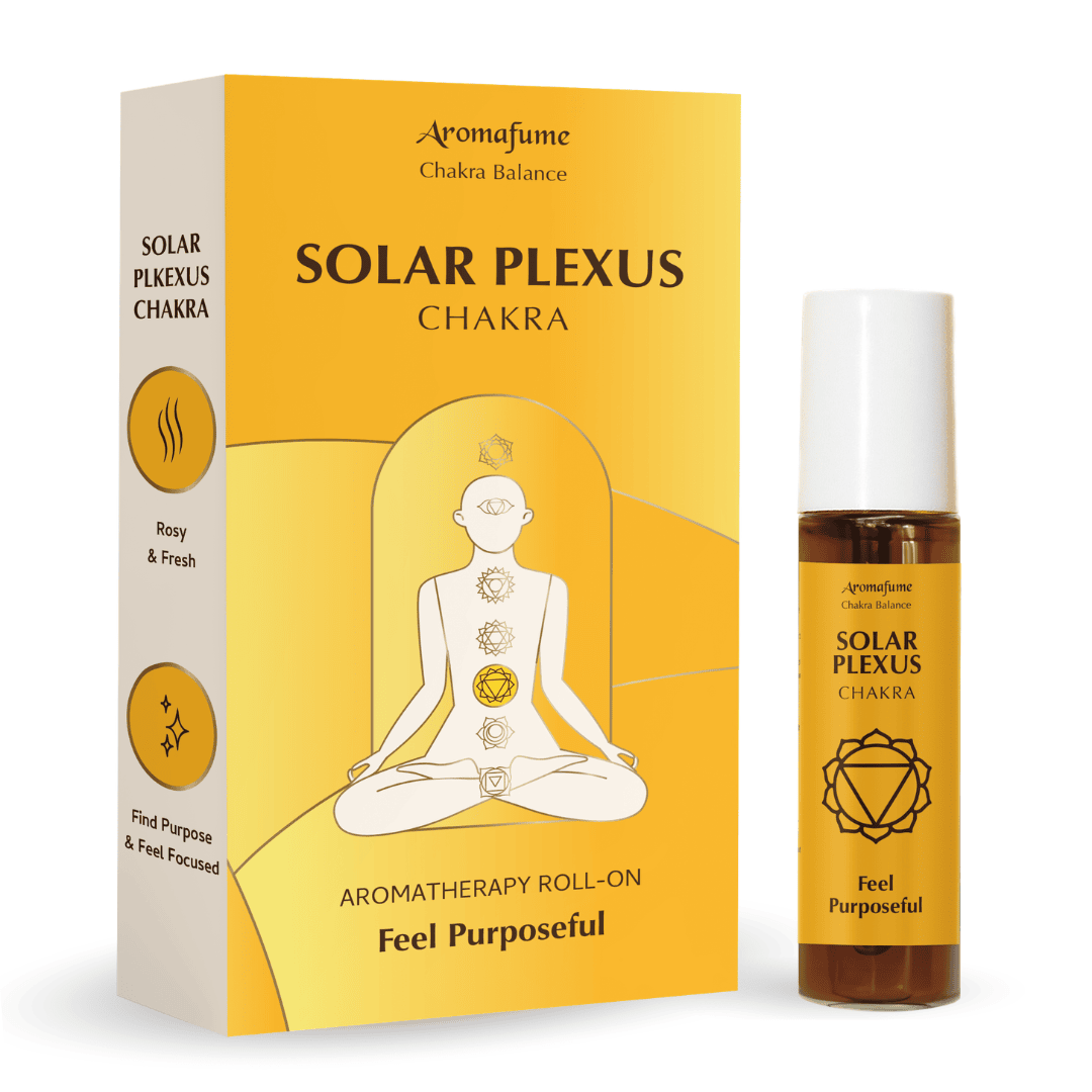 3rd - Solar Plexus Chakra Roll-On