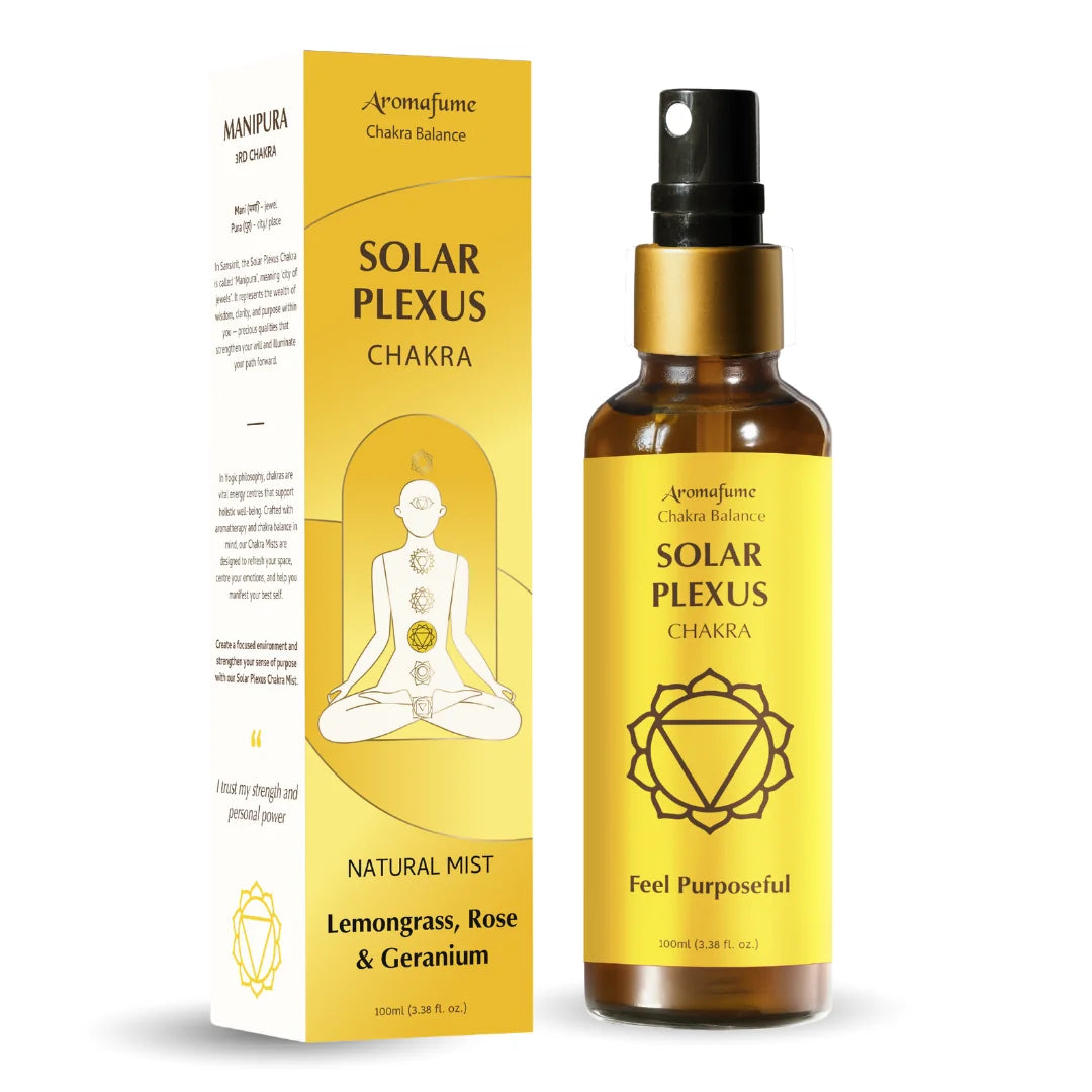 3rd - Solar Plexus Natural Mist