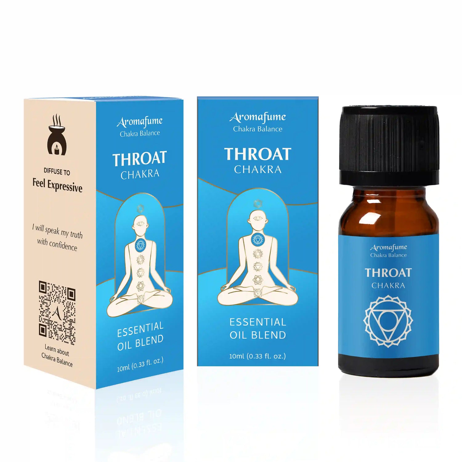 5th - Throat Chakra Essential Oil