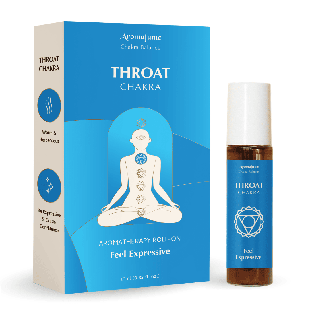 5th - Throat Chakra Roll-On