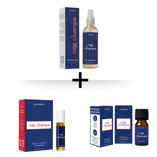 Nag Champa Tranquil Bliss Wellness Kit
