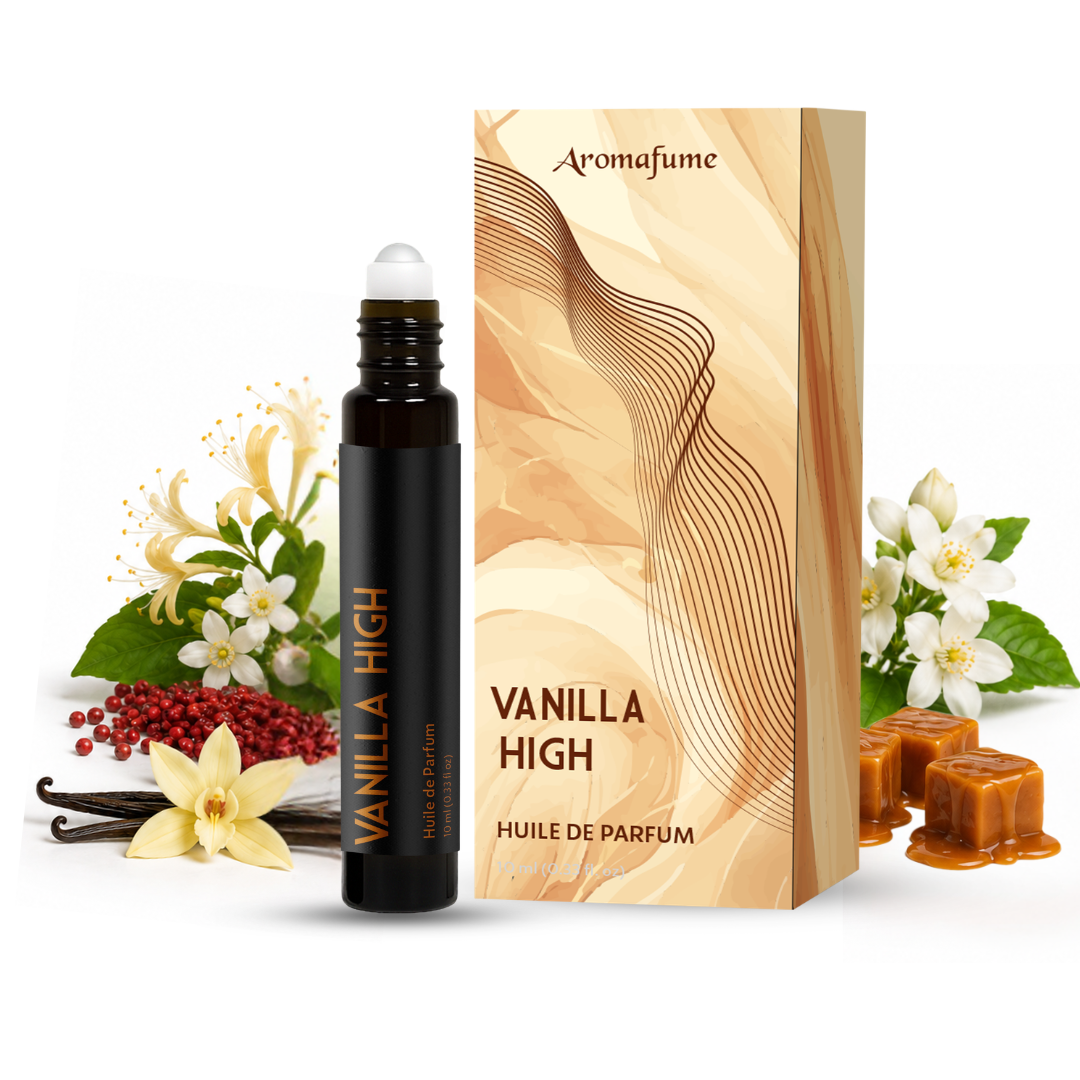 Vanilla High - Parfum à bille