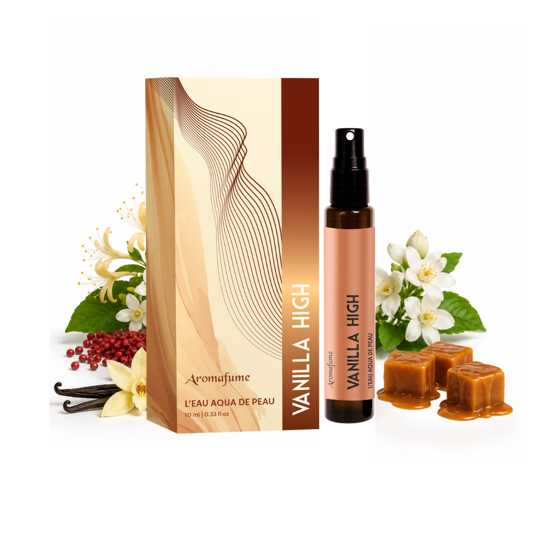 Vanilla High - Vaporisateur de parfum (Format voyage)