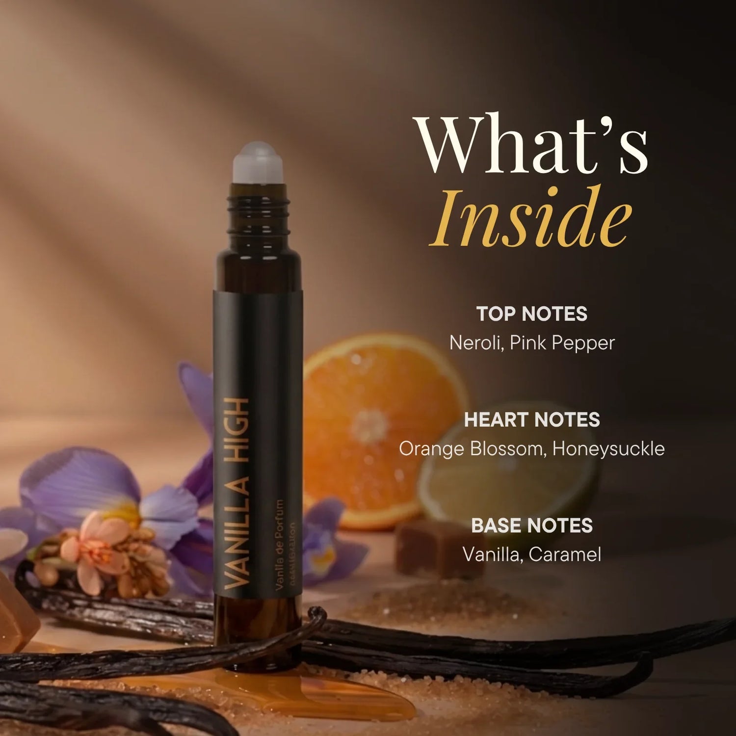 Vanilla High - Parfum Roll On