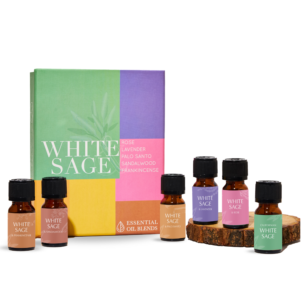 Coffret Cadeau Huile Essentielle de Sauge Blanche