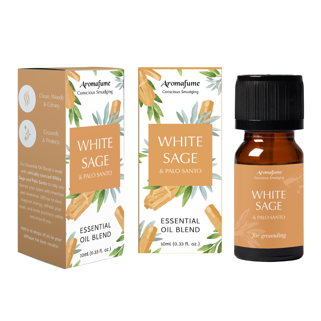 Huile Essentielle Sauge Blanche & Palo Santo