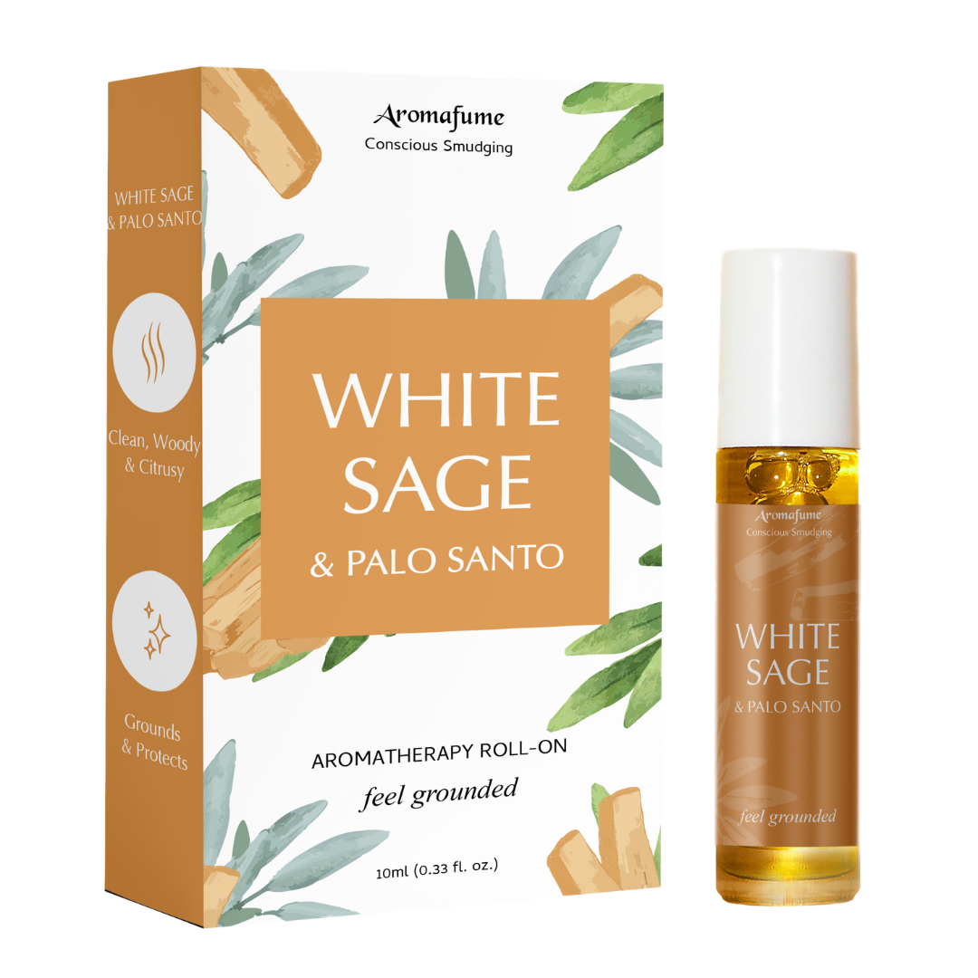 Sauge Blanche et Palo Santo (Roll-On)