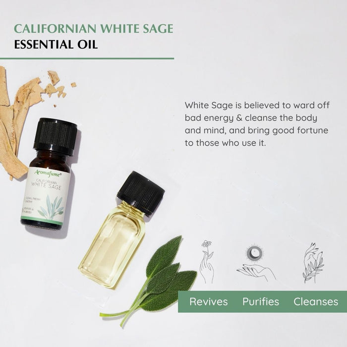 White Sage Essential Oil