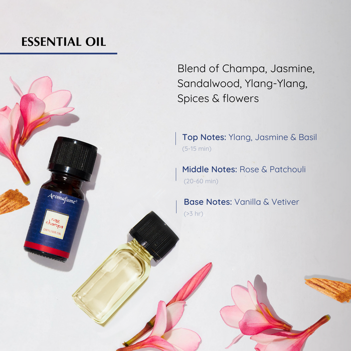 Nag Champa Essential Oil