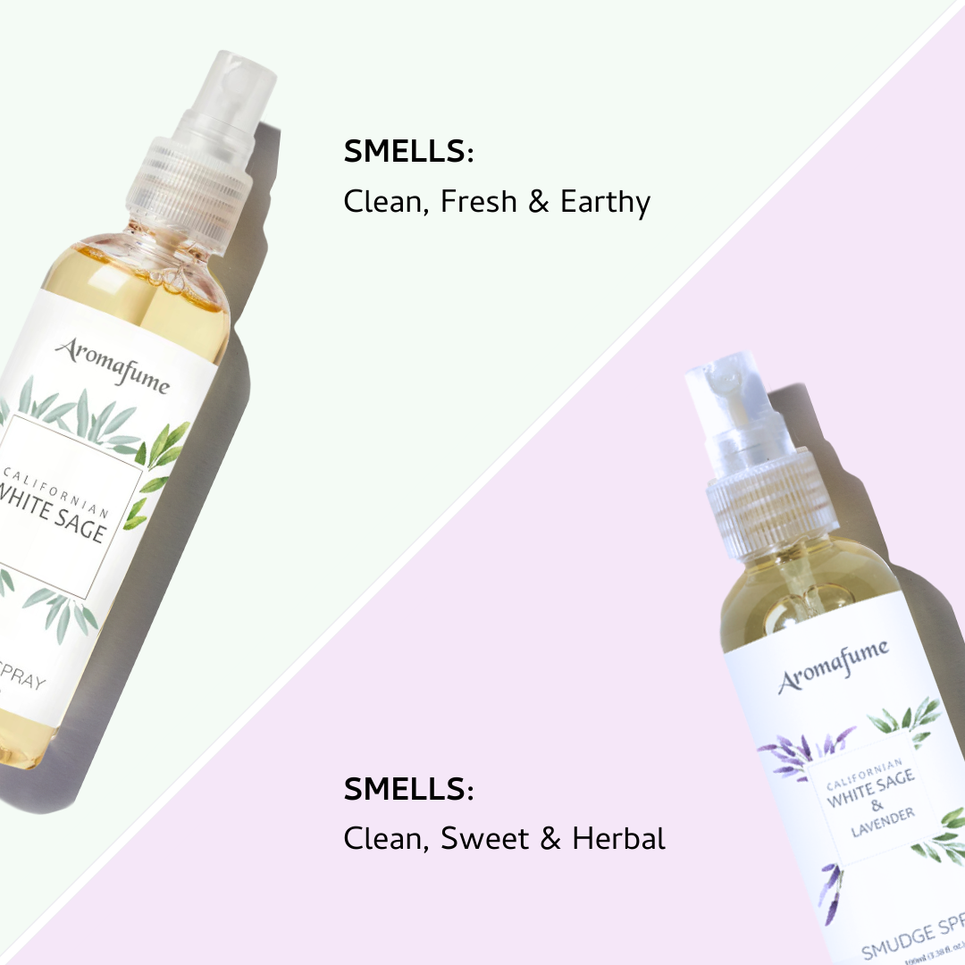 White sage & Lavender smudge spray