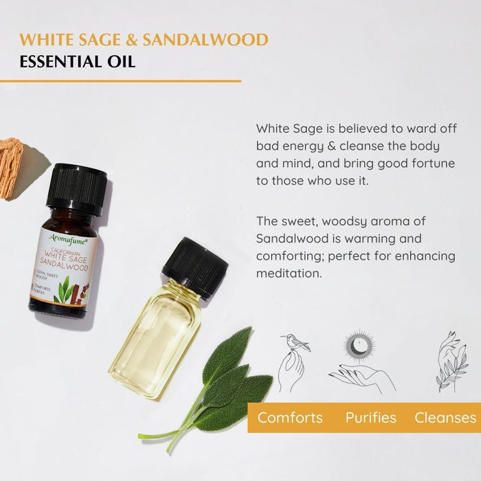 White Sage & Sandalwood Essential Oil