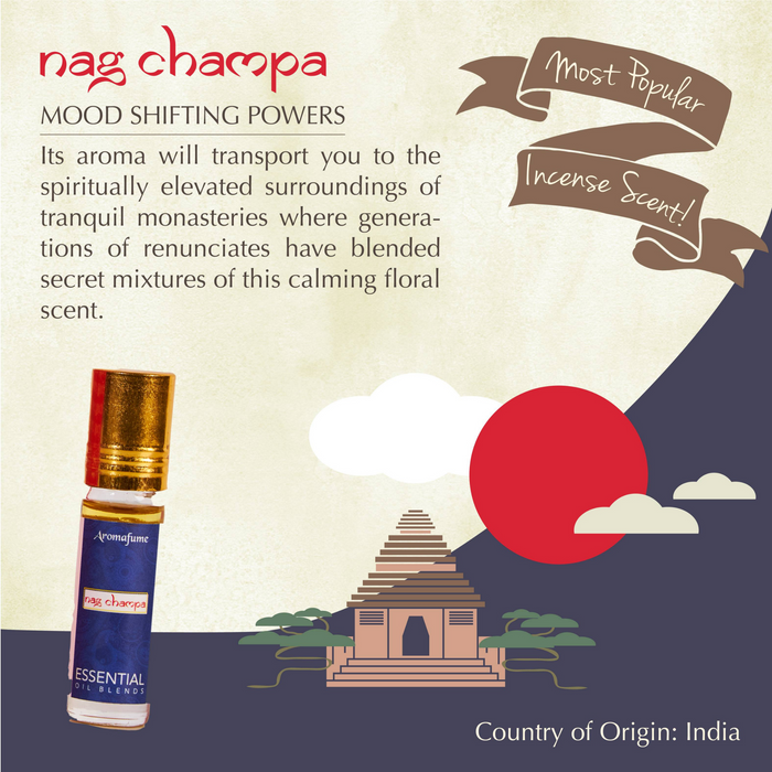Tranquil Bliss - Nag Champa Wellness Kit