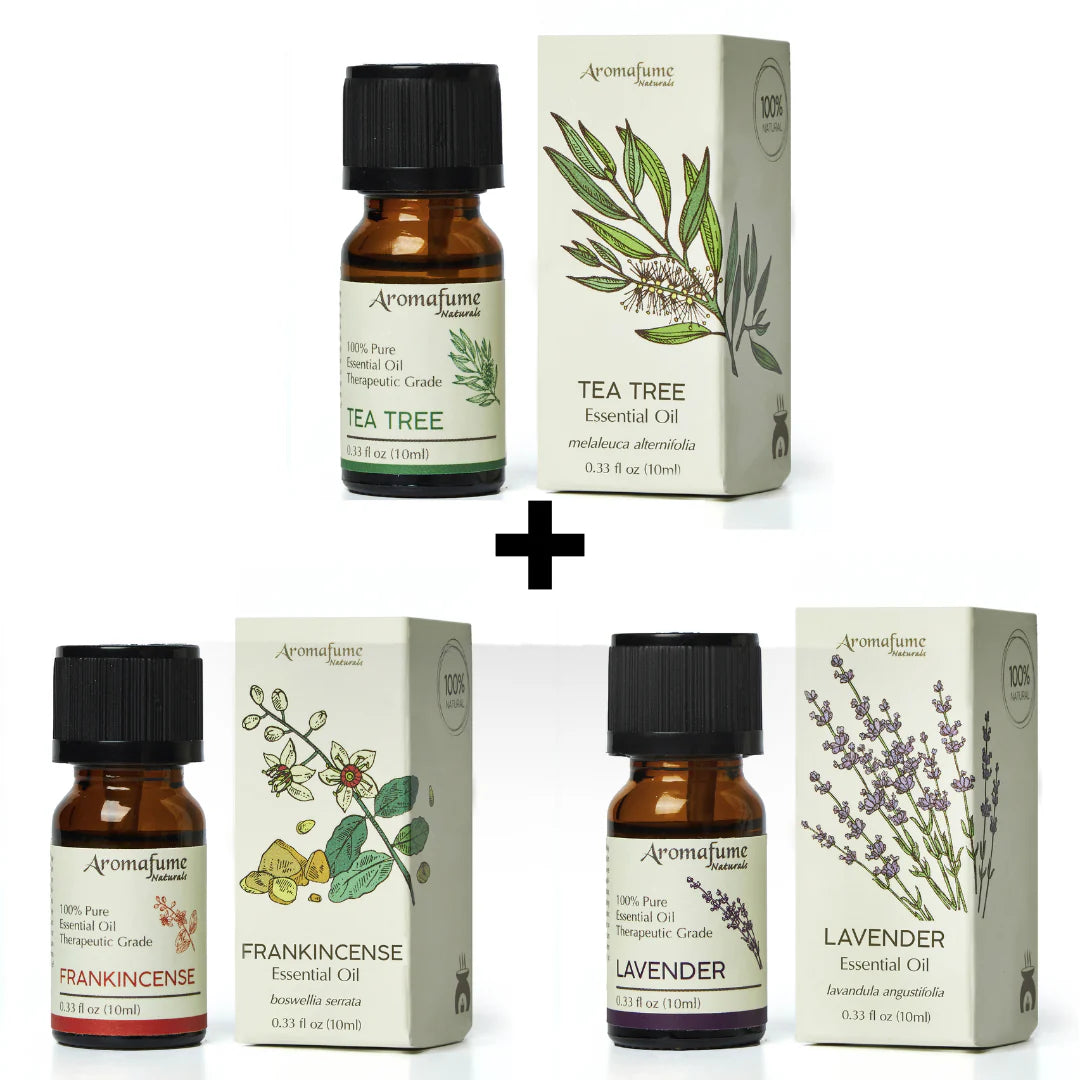 Pure Essential Oil Kit for Muscle Soreness