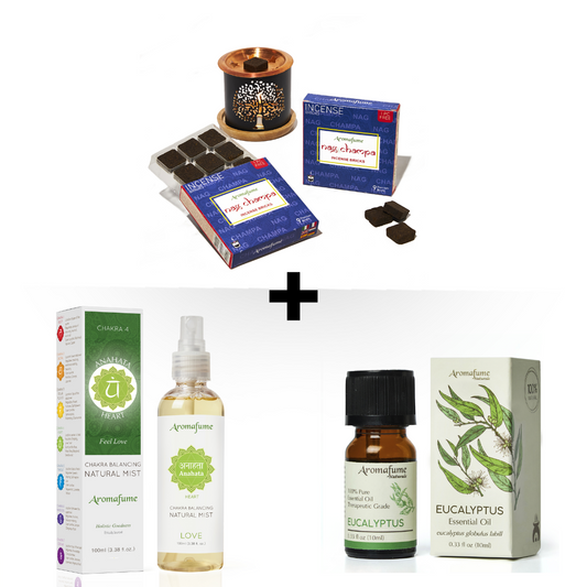 Sunset Wellness Routine Aromatherapy Kit