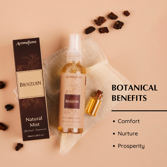 Benzoin Natural Mist